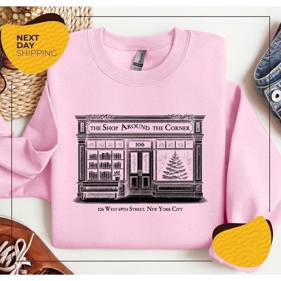 You've Got Mail Crewneck Sweatshirt | The Shop Around The Corner 90's Movie Sweatshirt - Sizes S-5XL ,Art Print JSC