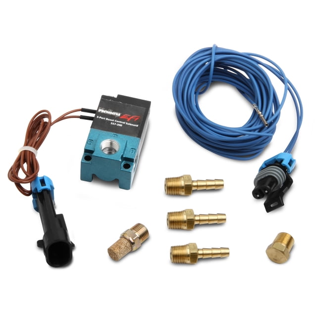 Holley Performance 557-200 Turbocharger Boost Solenoid