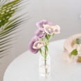 thumbnail image 3 of Casa de muñecas Flores en maceta Plantas Paisaje estático Modelo 1/6 Modelo de bonsái artificial Violeta perfke mini casa de muñecas en maceta, 3 of 7