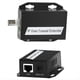 thumbnail image 2 of Extensor Ethernet IP de 1 Par Sobre Cable Coaxial HD, Kit de Red EOC, Extensor de Transmisión por Cable Coaxial para Cámaras de Seguridad CCTV., 2 of 5