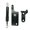 Left, variant on Rear Tailgate Slow Down Support Rod Gas Shock Efficient & Smooth Operation