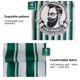 thumbnail image 2 of Capa de Peluquería profesional Octpeak cubierta ajustable para corte de pelo color verde, 2 of 7