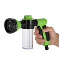 thumbnail image 1 of Pistola de agua de alta presión para lavado de autos en casa, cabeza de pistola de agua de riego de espuma portátil para jardín, pistola de agua para jardín, lavado de autos verde, 1 of 5