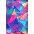 thumbnail image 2 of Dreamtimes Rainbow Triangle Kitchen Towel, Dish Towels Quick Drying Tea Towels Absorbent Hand Towels for Kitchen Sink Dinner Table 28 x 18 Inches, Set of 4, 2 of 7