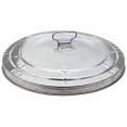 thumbnail image 4 of Witt Industries WCD20L Galvanized Garbage Can Lid, 20 Gallon Commercial Duty, 4 of 4