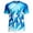 Multicolor#1#2026 workout shirt, variant on Men's Funny Tees Football Jersey Quick Dry Soccer Fan Tops Team Uniforms for Men Multicolor XXL