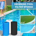 thumbnail image 3 of 3 unids/pack esponja de de de piscina, de espuma, absorción de aceite, para bomba de piscina, herramienta limpiadora de DYNWAVEMX Cartucho de esponja de piscina, 3 of 7