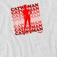 thumbnail image 3 of Batman Catwoman In Red Women's Hoodie, 3 of 6
