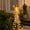Angel-B, variant on Christmas Solar Fence Light Decoration, Outdoor Waterproof Solar Santa Reindeer Projection Wall Light, Metal Solar Powered Wall Deck Light for Garden Patio Backyard Yard