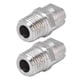 thumbnail image 4 of Flat Fan Spray Nozzle Stainless Steel Wide Angle Flat Fan Spray Tip Wide Application High Durability  for Watering for Cleaning for Cooling ANGGREK Otros, 4 of 8