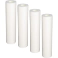 thumbnail image 1 of – 4 Pack Sediment Pre-Filters Water Filter Cartridges Compatible with 10-Inch Water Filter System Models – Removes Bad Taste – Whole House Replacement Water Filter Cartridge – 5 Micron, 1 of 1