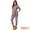Dusty Purple, variant on DARING DIVA Women's Button Up Tie Waist Jumpsuit with Pockets M Dusty Purple