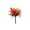 C, variant on huayou Waterproof Plastic Artificial Plant Stake, Small Bloom Grass Ornament for Lawn, Pathway and Courtyard Layout