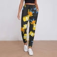 thumbnail image 2 of Simpsons Women's Sweatpants Fall Jogger Pants Workout Lounge Comfy Athletic Joggers S, 2 of 8