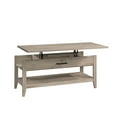 thumbnail image 4 of Sauder Summit Station Lift-Top Coffee Table, Laurel Oak Finish, 4 of 12