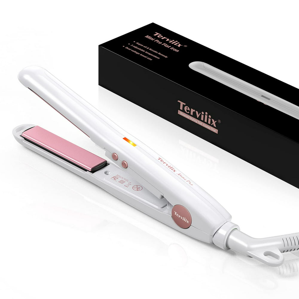 travel curling iron for short hair