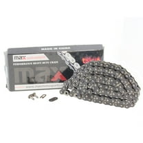 Max Motosports Fits For 1986 1987 1988 Honda FourTrax 200 TRX200SX 2x4 Fourtrax Heavy Duty 520 Black Chain 80 Links
