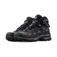 thumbnail image 4 of Salomon Women's X Ultra 3 Mid GTX Waterproof Black/Magnet Running Shoes, 4 of 4