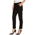 thumbnail image 2 of Pantalones Liverpool Kelsey Pierna Slim Súper Elásticos Negro Talle 26, 2 of 4