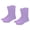 Lavender (2 Pairs), variant on Mens Classic Cotton Solid Plain Crew Dress Socks Lavender 2 Pairs Size 8-13 (Mens)