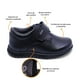 thumbnail image 2 of Zapato escolar Audaz para niño de piel negro click con tira de contacto, 2 of 5