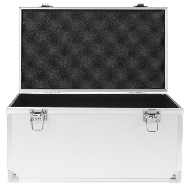 KAKOWELY Boîte à Médicaments en Alliage d'Aluminium pour Usage Domestique Boîte de Rangement Portable Durable avec Poignée Multicolore 7.87x4.72x2.95 Pouces, 11.81"X6.69"X6.1 Pouces