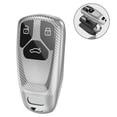 thumbnail image 1 of Funda protectora para llavero de Audi, funda protectora especial de TPU suave compatible con llave inteligente, 1 of 8