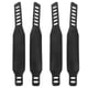 thumbnail image 1 of WORGEOUS 2 pares de correas de pedal ejercicio correas de fijación de bicicletas, 1 of 7
