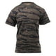 Rothco Tiger Stripe T-Shirts - Tiger Stripe Camo, Moyen – image 2 sur 5