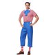 thumbnail image 2 of Disfraces de Halloween 2024 M-XL para niños que juegan con una linda muñeca juguetona COS, disfraz de fiesta de carnaval de payaso de Toy Story, 2 of 4
