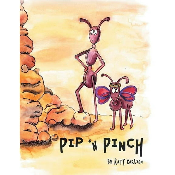 Pip 'n Pinch, (Paperback)