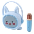 thumbnail image 1 of Kids Karaoke Machine, Fun and Interactive Mini Karaoke Speaker and Microphone, Cute Design, Portable, for Kids Entertainment, 1 of 7