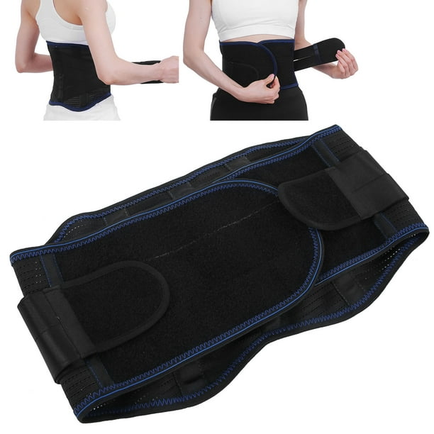 Pain Relief Waist Belt, Soft Waist Support Belt Lower Back Brace