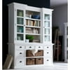 Nova Solo Halifax Library Hutch with Basket Set