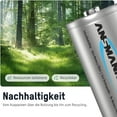 ANSMANN Rechargeable D Batteries 8500mAh maxE ready2use NiMH ...