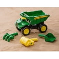 thumbnail image 2 of Dump Truck John Deere Preschool Big Scoop con herramientas de arena de 15 pulgadas, 2 of 4