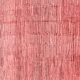 thumbnail image 1 of Ahgly Company Indoor Square Abstract Red Modern Area Rugs, 6' Square, 1 of 4