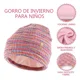 thumbnail image 2 of Cálido Gorro, Bufanda Y Guantes Para Niños Juego De 3 Piezas, 2 of 8