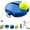 Blue-1PC, variant on Tennis Trainer Rebound Ball Set, Solo Tennis Practice Rebounder with Fillable Base, Portable Tennis Training Equipment for Backyard Court Garage, Perfect Self Training Tool for Beginners Adults