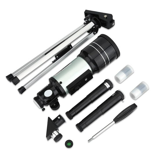 Greensen Télescope Astronomique Monoculaire Professionnel avec Trépied Portable pour Enfants, Télescope avec Trépied