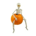 thumbnail image 3 of Skeleton Body Pumpkin Poke-Ins Halloween Decoration - 5 Pieces, 3 of 3