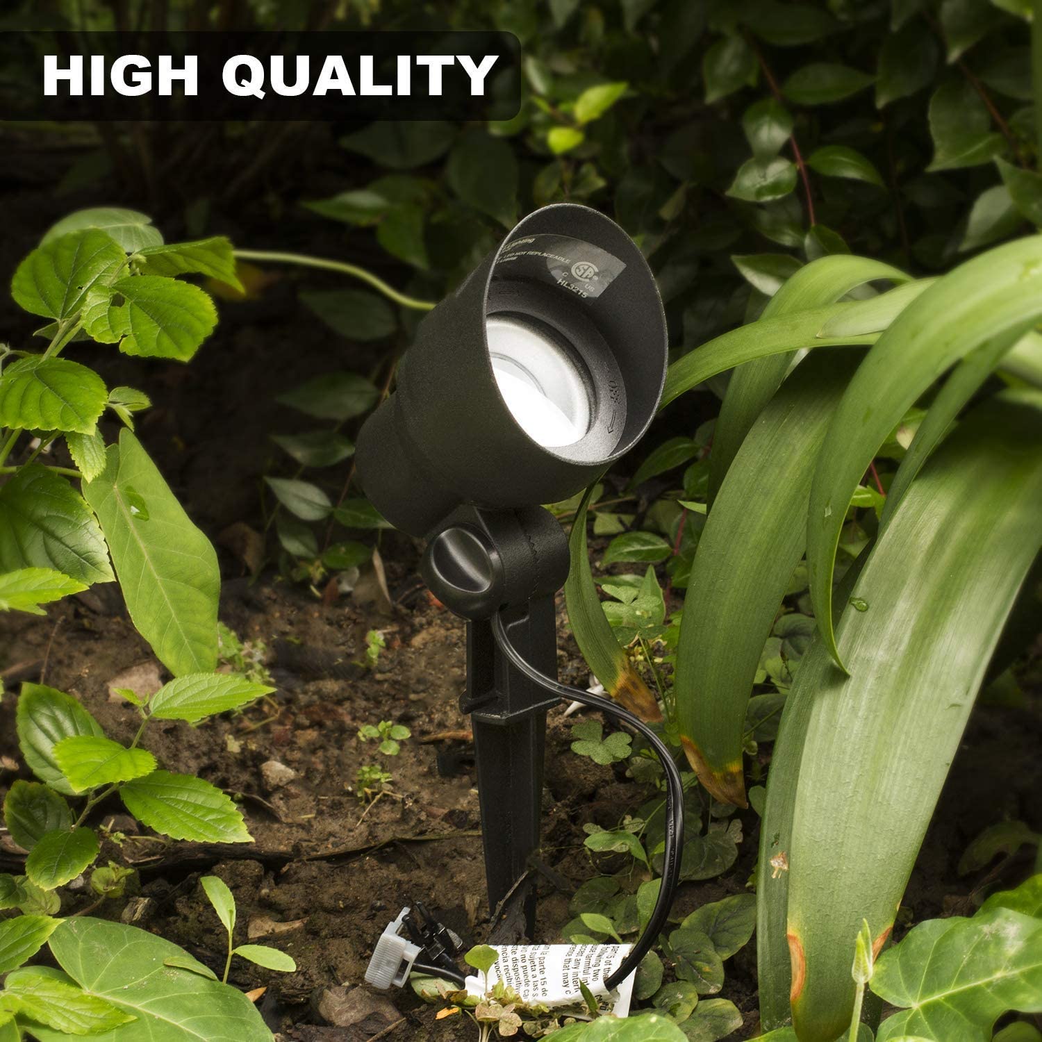 Malibu 6 Watt LED Floodlight Low Voltage for Outdoor Yard Lawn Garden Landscape 2604-01 - image 3 of 6