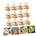 thumbnail image 4 of 12 Uds Mini cesta Mini cestas de Picnic Mini accesorios Mini cestas de sauce cestas tejidas Favor de fiesta cesta de dulces para el hogar, 4 of 5