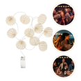 thumbnail image 1 of FENGGUIQU De Luces LED Con Calabazas Beige Para De Fiesta Y Ambiente Cálido, 1 of 7