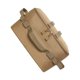 thumbnail image 1 of Minnieouse Bolsa de almacenamiento Estufa de al aire libre Organizador de utensilios de cocina Resistente a los arañazos Kit de utensilios grandes Envolturas para manijas de equipaje color barro Minnieouse AP012875-03, 1 of 6