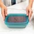 thumbnail image 3 of Contenedor de almacenamiento de alimentos U Konserve Platinum Silicone 24 oz y 48 oz, 3 of 8
