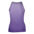 thumbnail image 5 of JULMCOMO Ribbed Knit Tank Tops for Women Gradient Crew Neck Sleeveless Comfy Summer Tank Tops Tie Dye Slim Fit Trendy Shirts Purple XL, 5 of 5