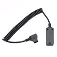 thumbnail image 1 of Fugacal Male D-Tap B Type Power Tap To 4-Port Female P-Tap Hub Adapter Splitter, 1 of 8