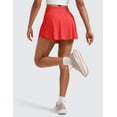thumbnail image 4 of CRZ YOGA High Waisted Side Slit Tennis Skirts for Women A Line Running Athletic Skort with Inner Pockets, 4 of 5
