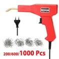 thumbnail image 2 of Soldador de plástico, grapadora caliente, máquina de soldadura, pistola para grapas de plástico, máquina de reparación de PVC, herramientas de reparación de parachoques de coche, 2 of 4